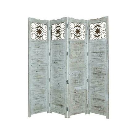 SCREEN GEMS Nantucket Room Divider SG-54 Blue